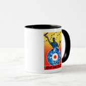 Mug Roll'em out Royal Canadian Air Force (Devant droit)