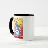 Mug Roll'em out Royal Canadian Air Force (Devant gauche)