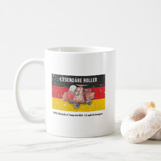 Mug Roller Allemagne 1962 Hackel 103-A2 Beiwagon