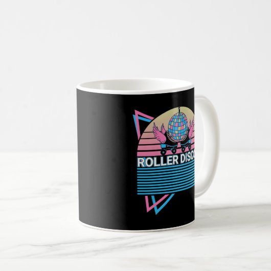 Mug Roller Skate Roller Skate Roller Discos (Devant droit)