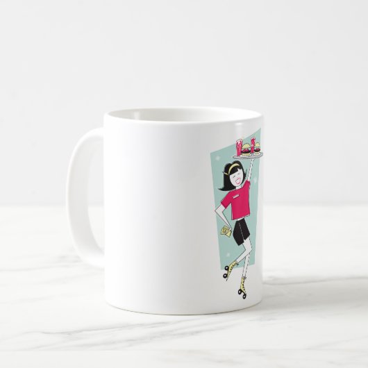 Mug Roller Skates (Devant gauche)