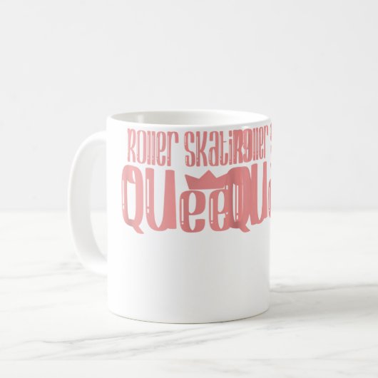 Mug Roller Skating Queen (Devant gauche)