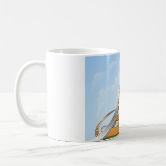 Mug Rollercoaster (Gauche)