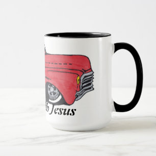 Mug Rollin avec Jésus