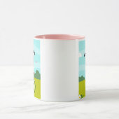 Mug Rollin de tomate avec boue de saveur (Centre)