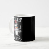 Mug Rollin' Into 2026  (Devant gauche)