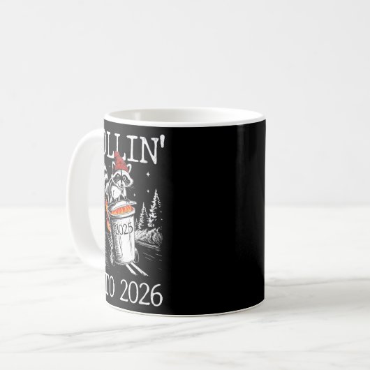 Mug Rollin' Into 2026  (Devant gauche)