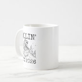 Mug Rollin' Into 2026, 2026 Snarky New Year  (Devant gauche)