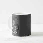 Mug Rollin Into 2026 Raccoon Funny Dumpster Fire 2025 (Devant gauche)