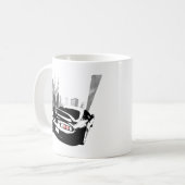 Mug Rollin supra (Devant gauche)