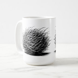 Mug Rollin Tumbleweed Plante illustration Art original