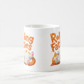 Mug Rolling Fatties Chat Funny Mignonne Amoureux des c (Centre)