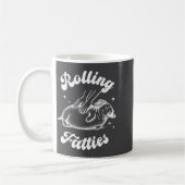 Mug Rolling Fatties Dog Dachshund Weed Wiener Dog Love (Gauche)