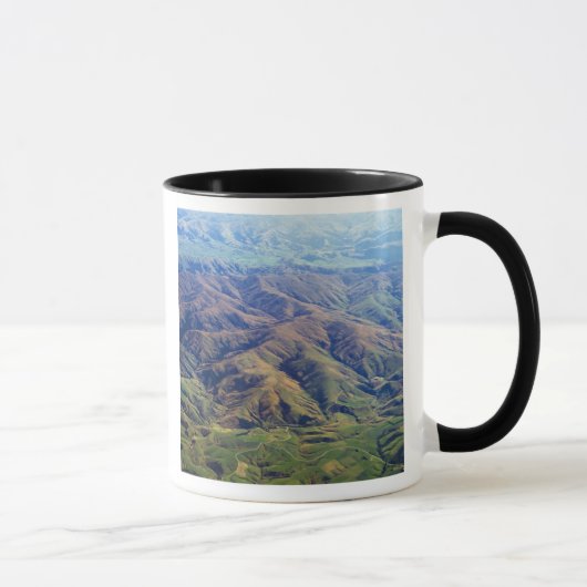 Mug Rolling Hills dans la région de Southland de la (Droite)