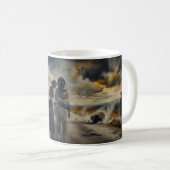 Mug Rolling Stone Lost Highway Surreal Art MugRolling  (Devant droit)
