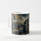 Mug Rolling Stone Lost Highway Surreal Art MugRolling  (Devant gauche)