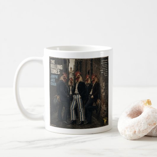 Mug Rolling Tones : une parodie (Avec donut)