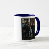 Mug Rolling Tones : une parodie (Devant droit)