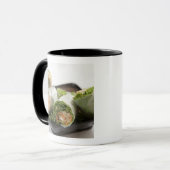 Mug Rolls de printemps végétal (Devant gauche)