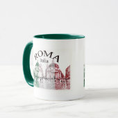 Mug Roma a embouti (Devant gauche)