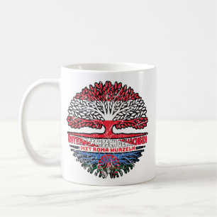 Mug Roma Romani Autrichien Arbre Racine