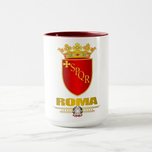 Mug Roma (Rome) (Centre)