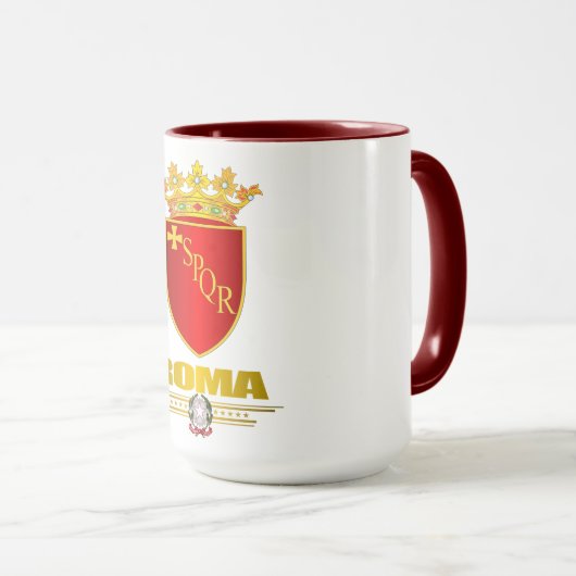 Mug Roma (Rome) (Devant droit)