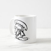 Mug Romain spartiate de centurion (Devant gauche)