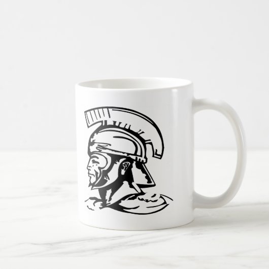 Mug Romain spartiate de centurion (Droite)