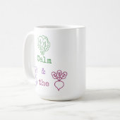 Mug Romaine Calme & Turnip la betterave (Devant gauche)