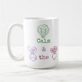 Mug Romaine Calme & Turnip la betterave (Gauche)