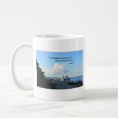 Mug Romains 10:15 Comme les pieds sont beaux... (Gauche)