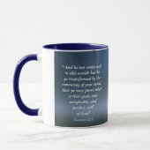 Mug Romains 12:2 (Gauche)