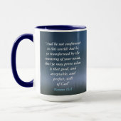 Mug Romains 12:2 (Gauche)