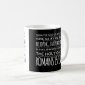 Mug Romains 15:13 (Devant droit)