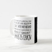 Mug Romains 15:13 (Devant gauche)