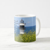 Mug Romains 15:13 Dieu de l'Espoir, Phare (Devant droit)