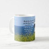 Mug Romains 15:13 Dieu de l'Espoir, Phare (Devant gauche)