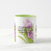 Mug Romains 15:5 KJV Bible Écriture Pic Deux Tons (Centre)