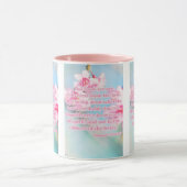 Mug Romains 7:6 KJV Bible Verse Pic Deux Tones (Centre)