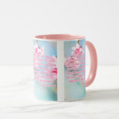 Mug Romains 7:6 KJV Bible Verse Pic Deux Tones (Devant droit)