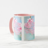 Mug Romains 7:6 KJV Bible Verse Pic Deux Tones (Devant gauche)