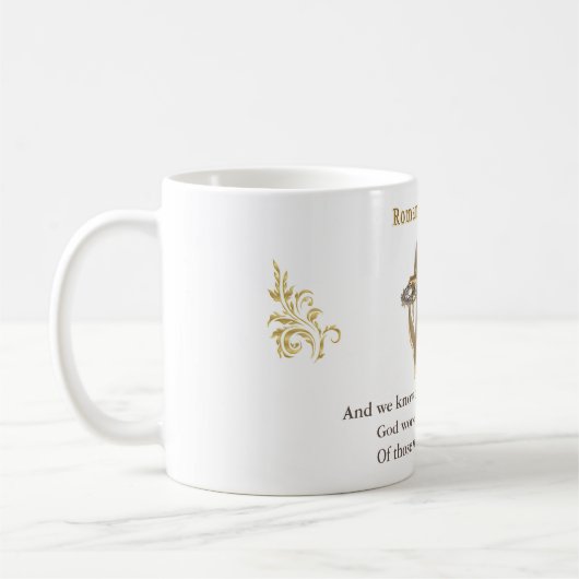 Mug Romains 8:28 (Gauche)