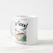 Mug Romains 8:28 Oeuvre (Devant gauche)