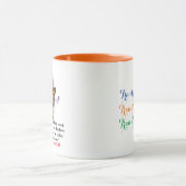 Mug Romains 8:28 Toutes Les Choses Travaillent Ensembl (Centre)