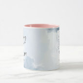 Mug Romains 8:38-39 Amour de Dieu Bible Verse Chrétien (Centre)