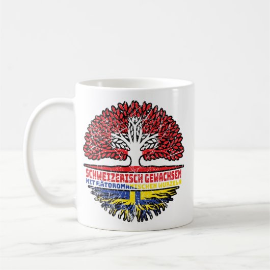 Mug Roman romain Grisons Arbre des Grisons (Gauche)