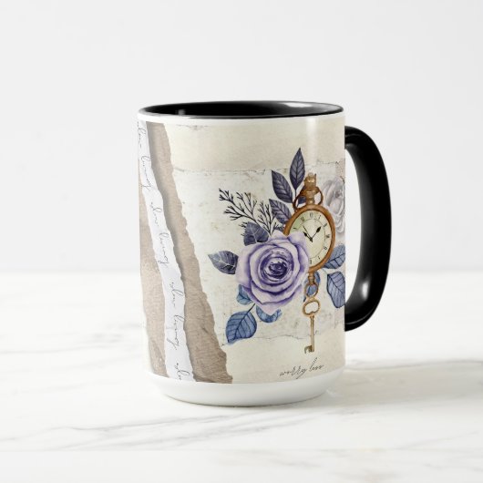 Mug Romance Cottage (Devant droit)