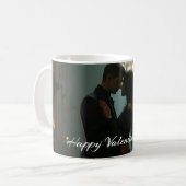 Mug Romance dans la salle Rose pour la Saint Valentin (Devant gauche)