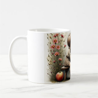 Mug Romance de jour de pluie Petits Amoursets Art